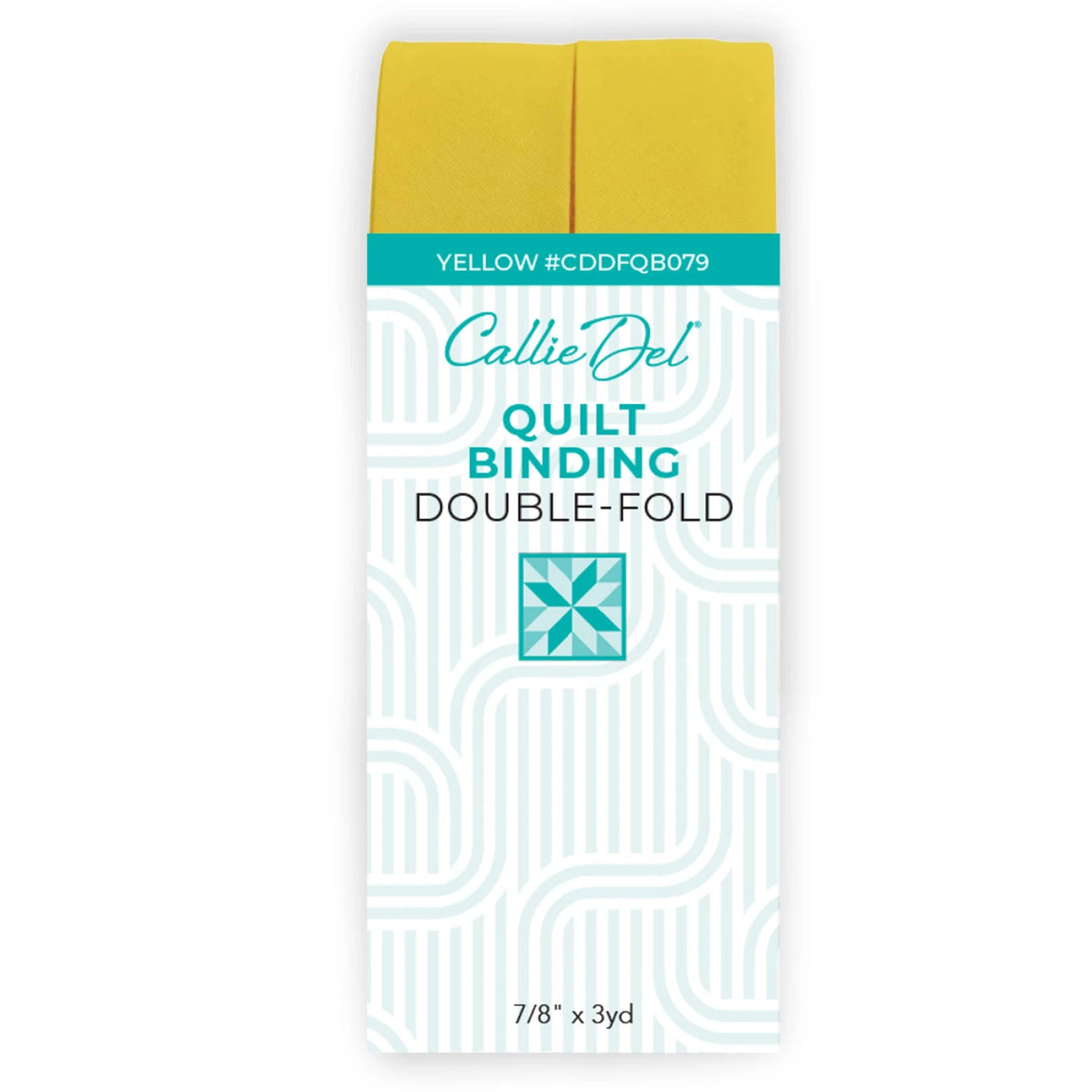 Double Fold Quilt Binding | 7/8" x 3yd | 17 Colors Available