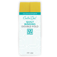 Double Fold Quilt Binding | 7/8" x 3yd | 17 Colors Available