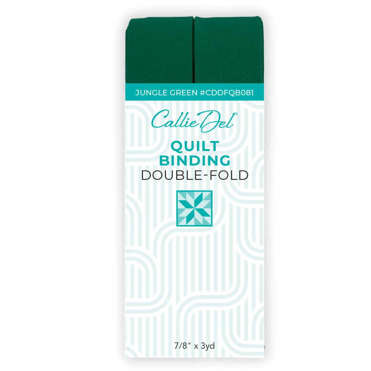 Double Fold Quilt Binding | 7/8" x 3yd | 17 Colors Available