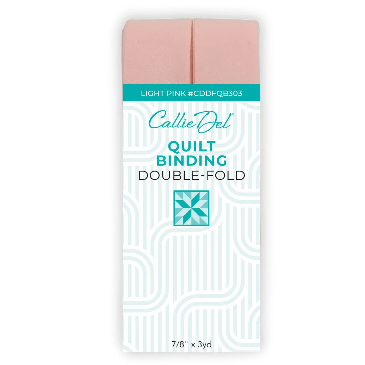 Double Fold Quilt Binding | 7/8" x 3yd | 17 Colors Available