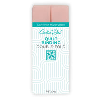 Double Fold Quilt Binding | 7/8" x 3yd | 17 Colors Available