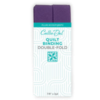 Double Fold Quilt Binding | 7/8" x 3yd | 17 Colors Available