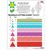 Creative Grids Quilt Ruler 60 Degree Diamond