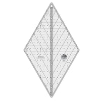 Creative Grids Quilt Ruler 60 Degree Diamond