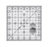 Creative Grids Quilt Ruler Basic Range 6in Square