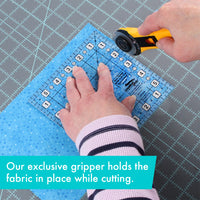 Creative Grids Quilt Ruler Basic Range 6in Square