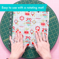 Creative Grids Quilt Ruler Perfect 10 Square