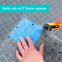 Creative Grids Quilt Ruler Perfect 10 Square