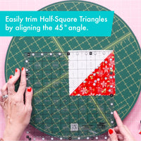 Creative Grids Quilt Ruler Perfect 10 Square