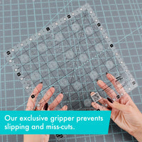Creative Grids Quilt Ruler Perfect 10 Square