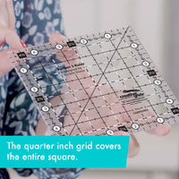 Creative Grids Quilt Ruler Perfect 5 Square
