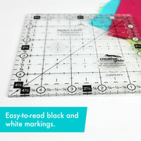 Creative Grids Quilt Ruler Perfect 5 Square