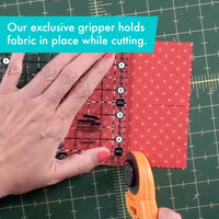 Creative Grids Quilt Ruler Perfect 5 Square