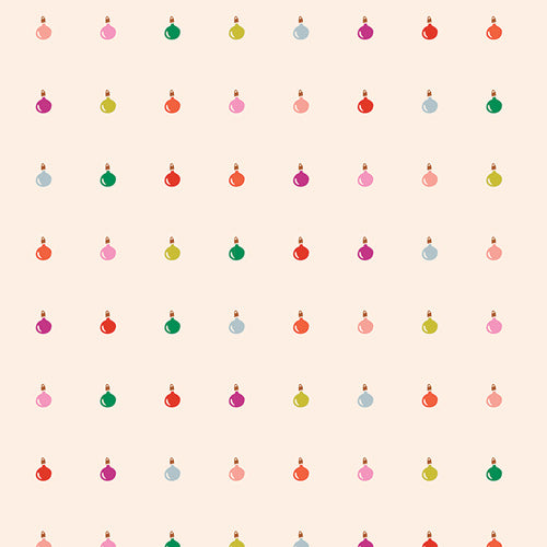 Ornament March | Christmas in Color Art Gallery Fabrics