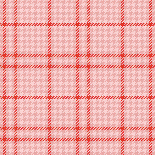 Holiday Check Candycane | Christmas in Color Art Gallery Fabrics