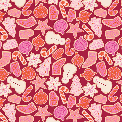 Frosting Fest | Christmas in Color Art Gallery Fabrics