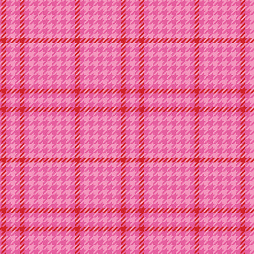Holiday Check Sugarplum | Christmas in Color Art Gallery Fabrics