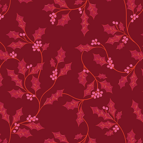 Berry and Bloom | Christmas in Color Art Gallery Fabrics