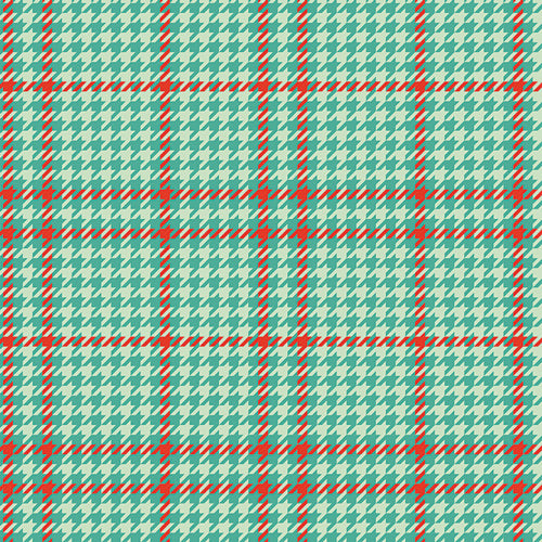 Holiday Check Peppermint | Christmas in Color Art Gallery Fabrics