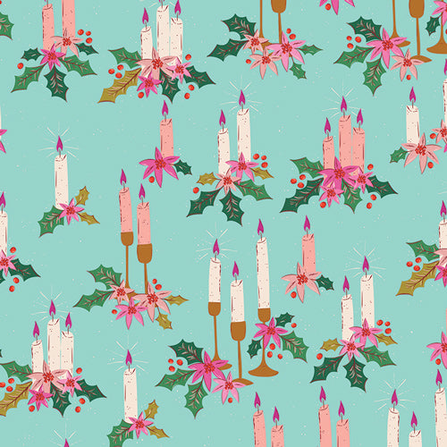 Holiday Glow | Christmas in Color Art Gallery Fabrics