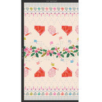 North Pole Parade Repeat 24" | Christmas in Color Art Gallery Fabrics