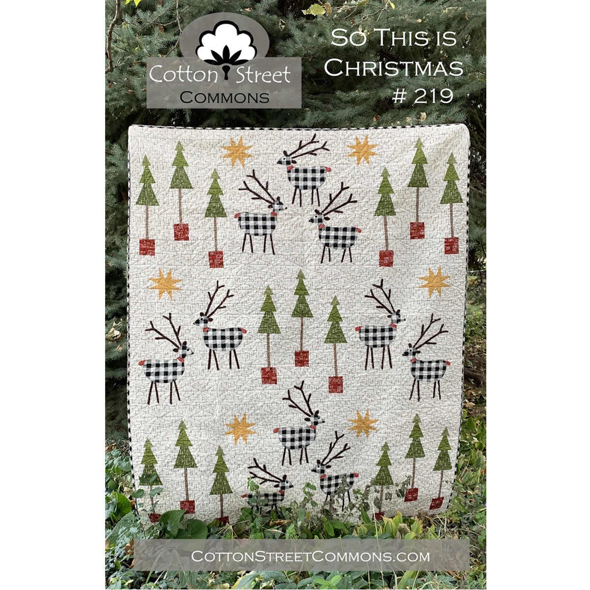 So This is Christmas Quilt Pattern