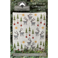 So This is Christmas Quilt Pattern