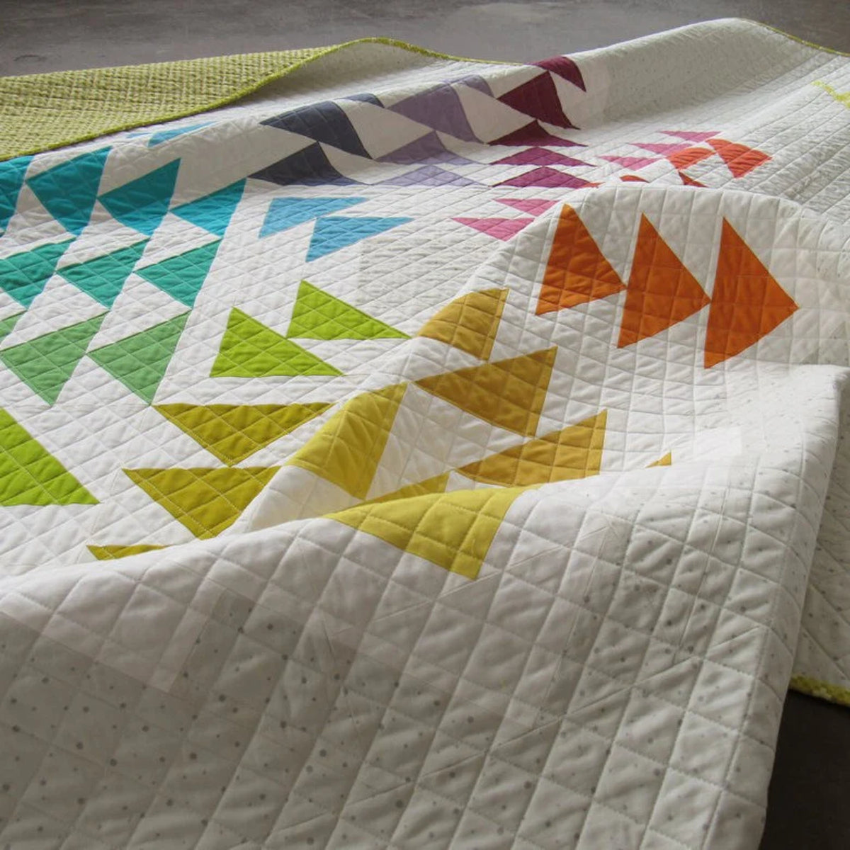 Crystal Cluster Quilt and Pillow Pattern