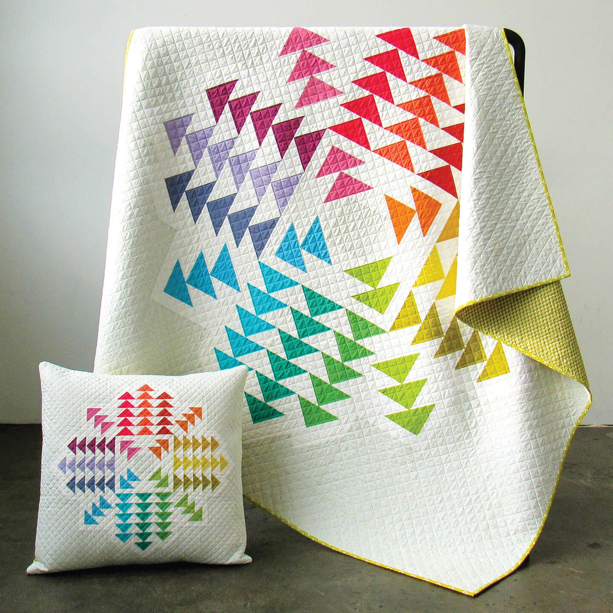 Crystal Cluster Quilt and Pillow Pattern