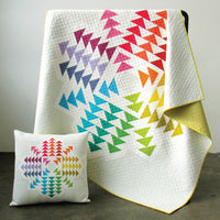Crystal Cluster Quilt and Pillow Pattern