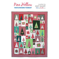 Pine Hollow Patchwork Forest Quilt Pattern