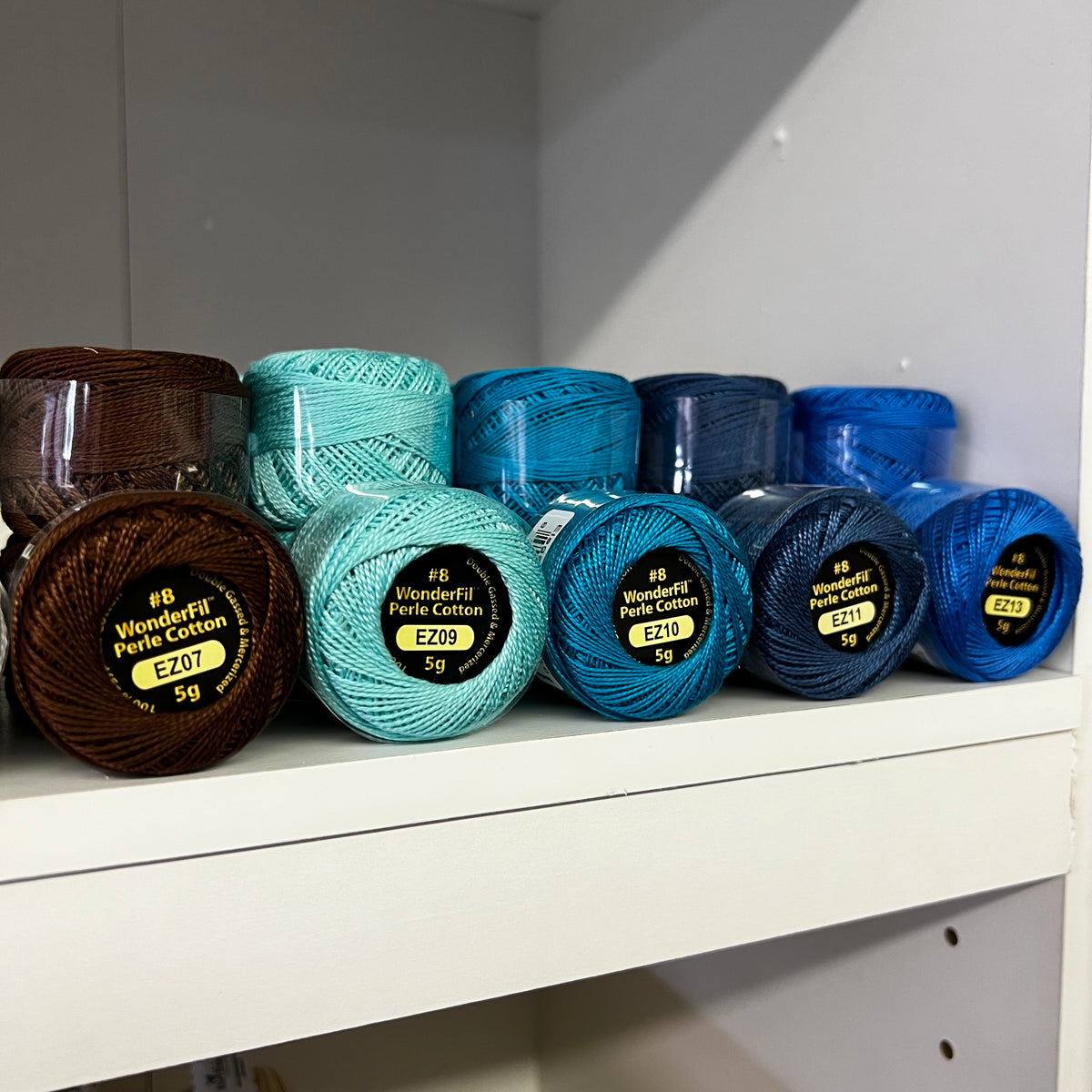 Eleganza 8wt Solid Perle Cotton Thread 42 yd