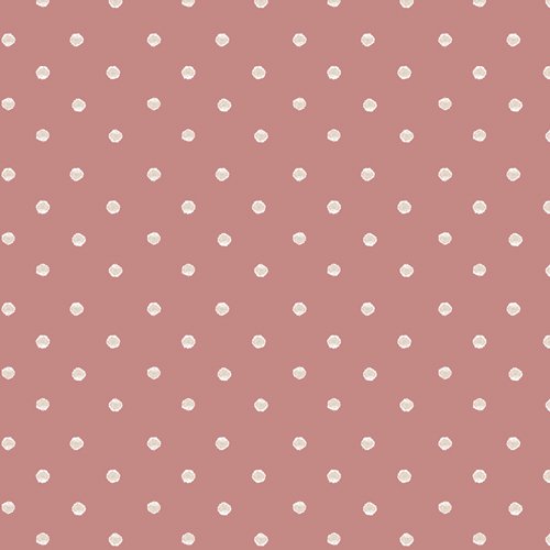 Earthen Allium Specks Rose by Art Gallery Fabrics - Sold by the 1/2 Yard