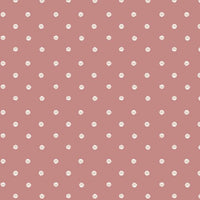 Earthen Allium Specks Rose by Art Gallery Fabrics - Sold by the 1/2 Yard