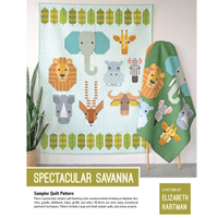 Spectacular Savanna Quilt Pattern