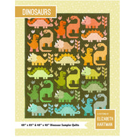Dinosaurs Sampler Quilt Pattern