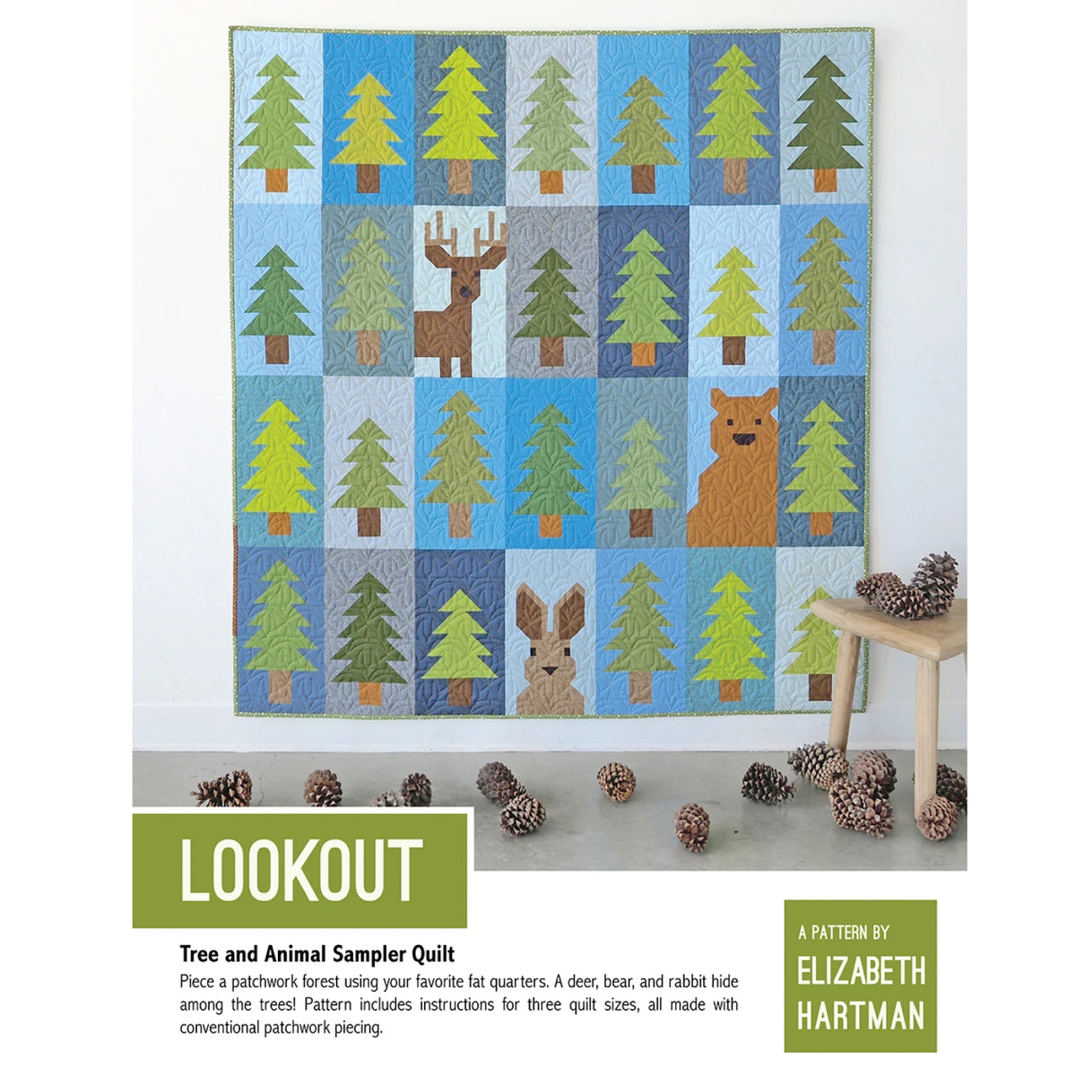 Lookout Quilt Pattern