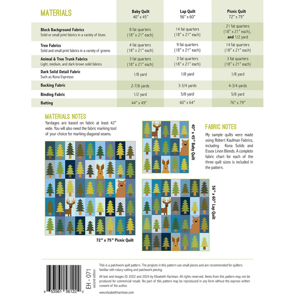 Lookout Quilt Pattern