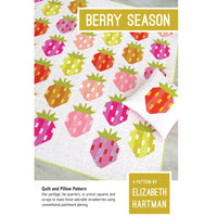 Berry Season Quilt and Pillow Pattern