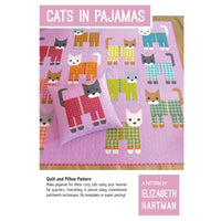 Cats in Pajamas Quilt Pattern