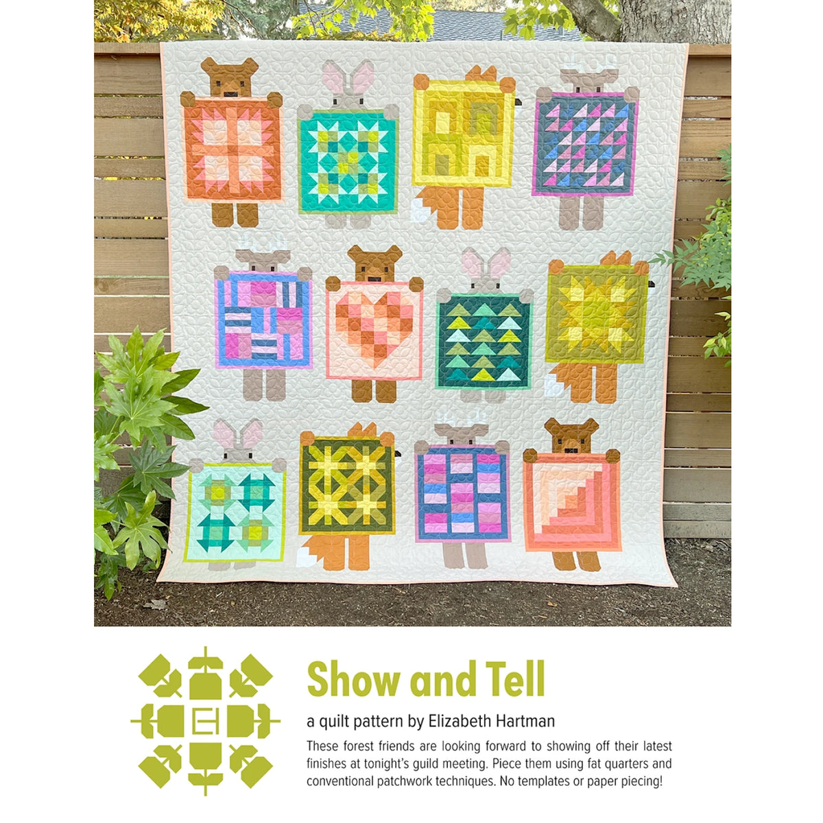 Show and Tell Quilt Pattern