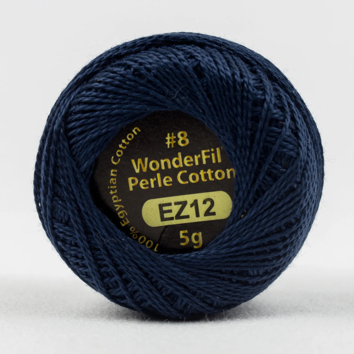 Eleganza 8wt Solid Perle Cotton Thread 42 yd