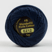 Eleganza 8wt Solid Perle Cotton Thread 42 yd
