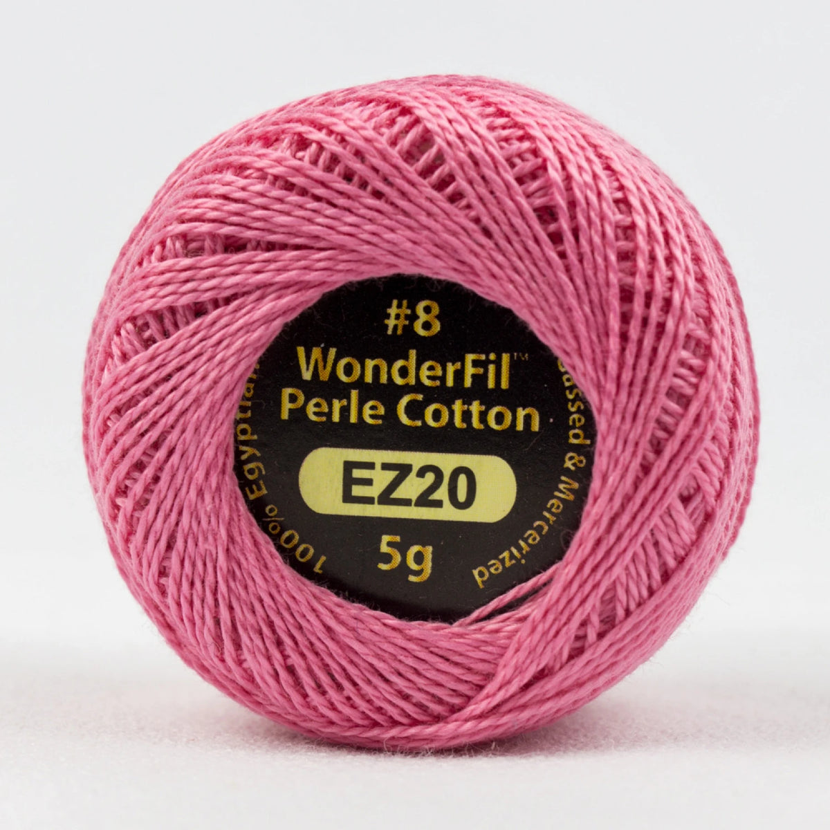 Eleganza 8wt Solid Perle Cotton Thread 42 yd