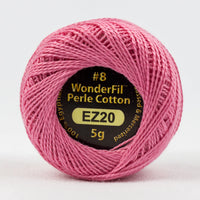 Eleganza 8wt Solid Perle Cotton Thread 42 yd