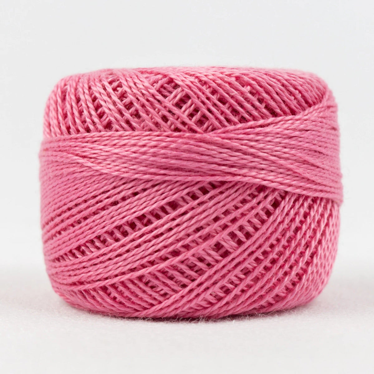 Eleganza 8wt Solid Perle Cotton Thread 42 yd