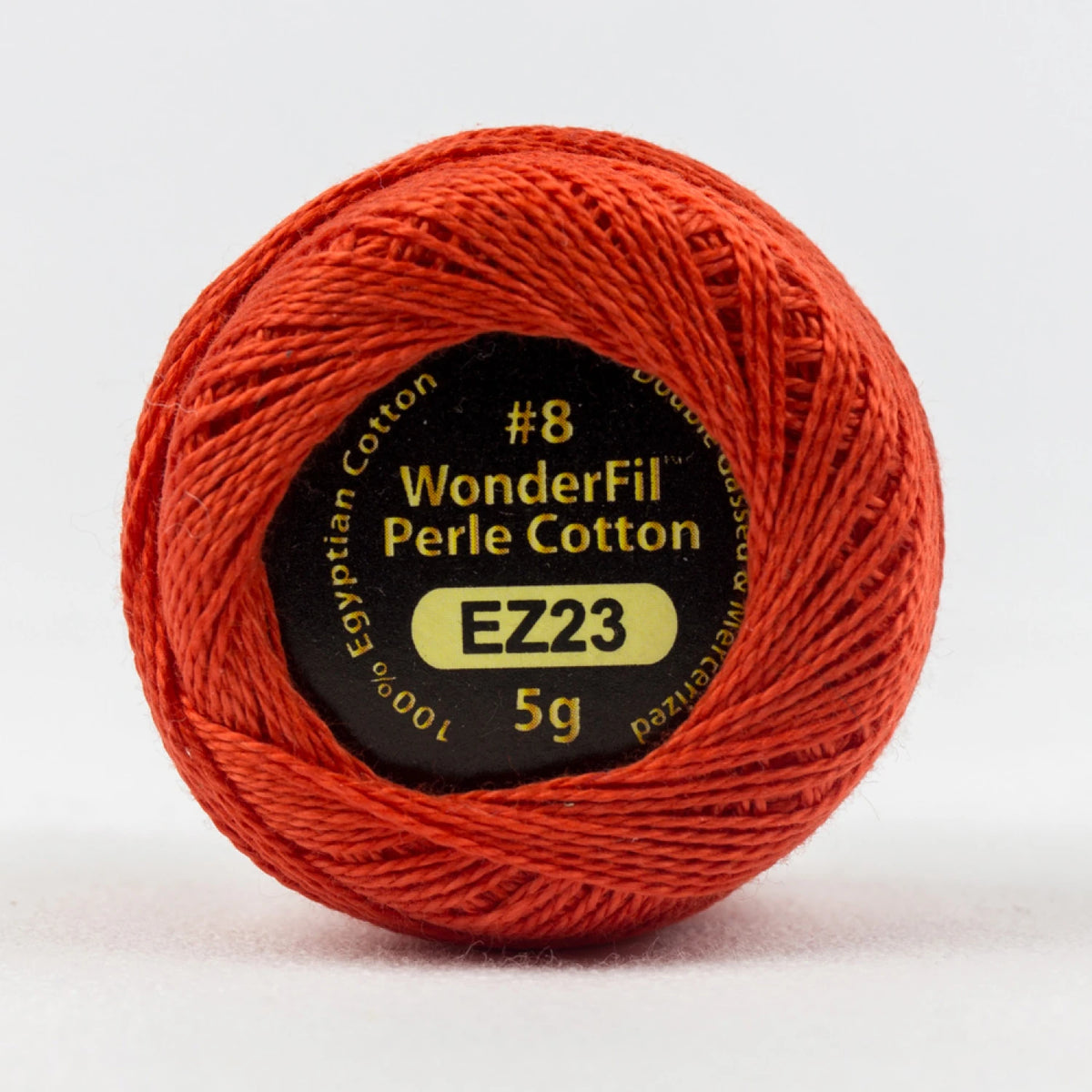 Eleganza 8wt Solid Perle Cotton Thread 42 yd