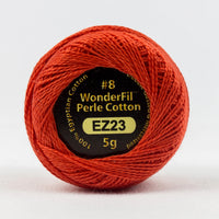Eleganza 8wt Solid Perle Cotton Thread 42 yd