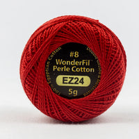 Eleganza 8wt Solid Perle Cotton Thread 42 yd