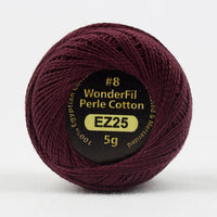 Eleganza 8wt Solid Perle Cotton Thread 42 yd